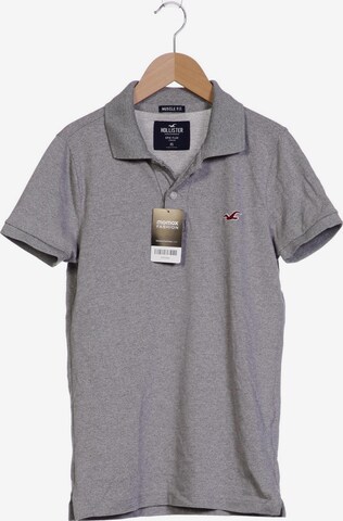 HOLLISTER Poloshirt XS in Grau: predná strana