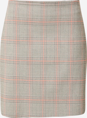 UNITED COLORS OF BENETTON Skirt in Grey: front