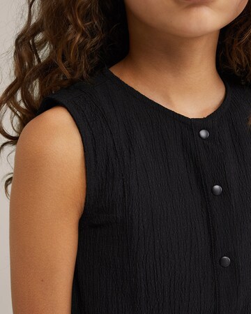 WE Fashion Комбинезон в Черный
