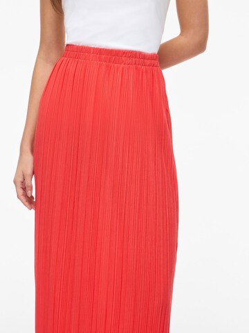 VILA Rok 'VIPlisa' in Rood