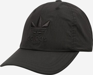 ADIDAS ORIGINALS - Gorra 'Adicolor Archive' en negro: frente