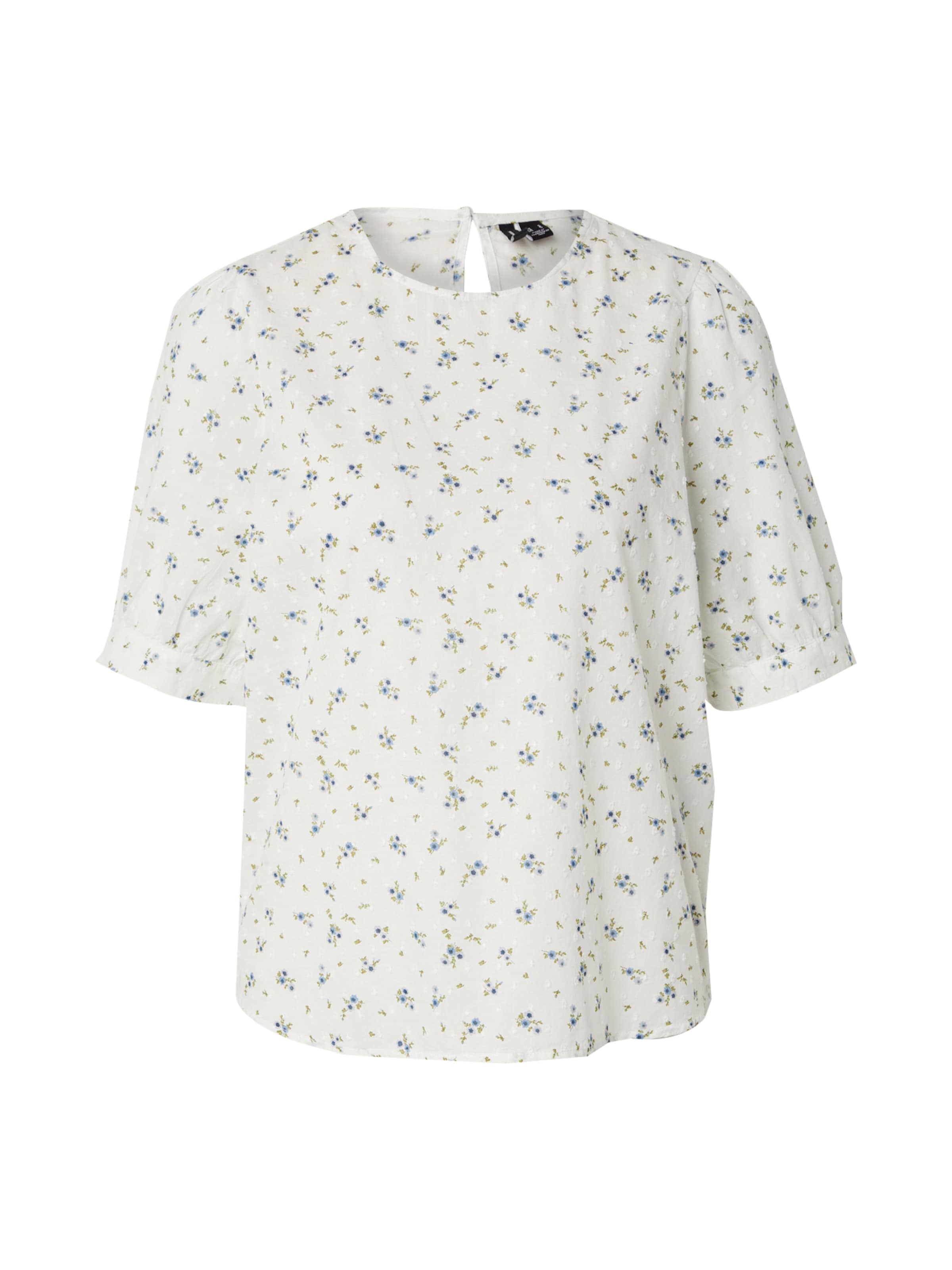 VERO MODA Блуза 'VMTrine' в бяло: отпред