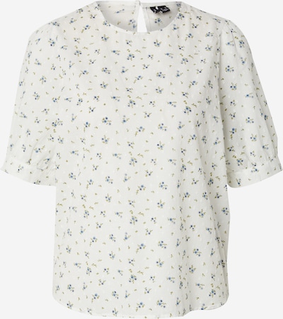 VERO MODA Bluza 'VMTrine' u mornarsko plava / svijetloplava / maslinasta / bijela, Pregled proizvoda