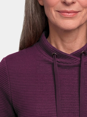 Sweat-shirt Goldner en violet