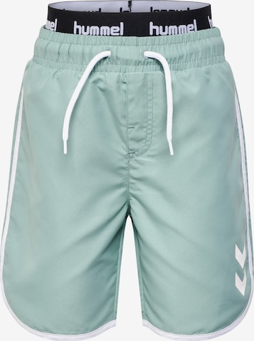 Hummel Board Shorts 'SWELL' in Blue: front