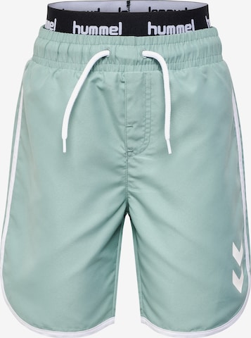 Hummel Zwemshorts 'SWELL' in Blauw: voorkant