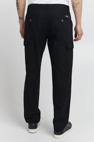 INDICODE JEANS Regular Cargo Pants in Black