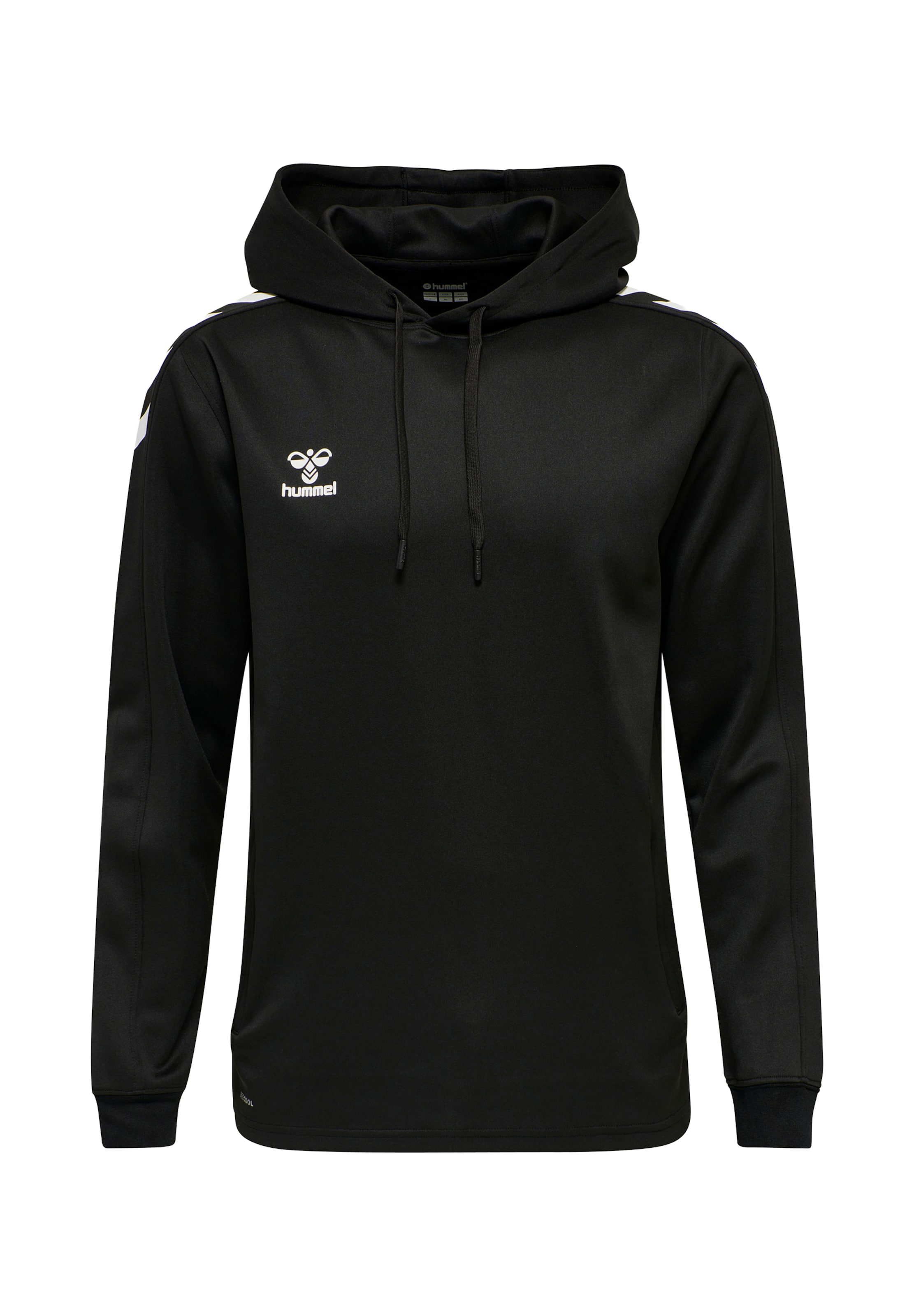 Hummel Sportsweatshirt 'Core' i sort: forside