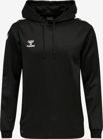 Hummel Sportsweatshirt 'Core' i sort: forside