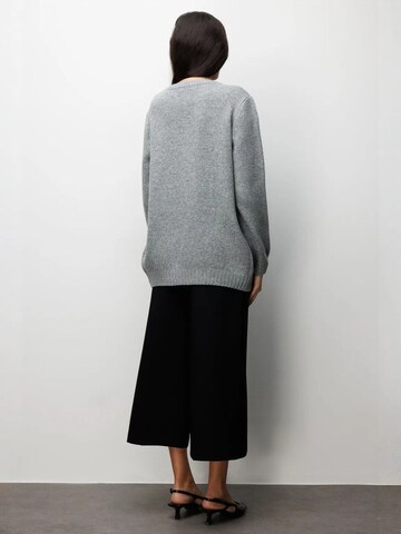 MixRay Strickjacke 'Strickjacken'‌ in Grau