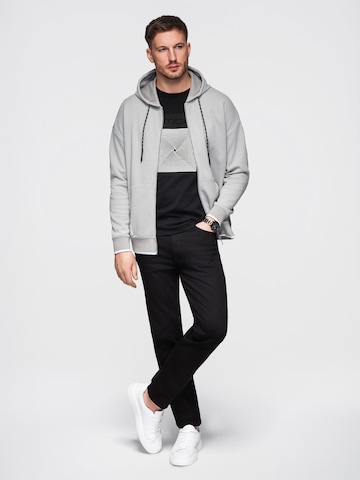 Ombre Sweatshirt i grå