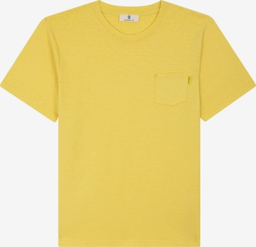 T-Shirt 'Pacific' Pacifique Sud en jaune : devant