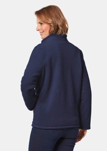 Veste en polaire Goldner en bleu