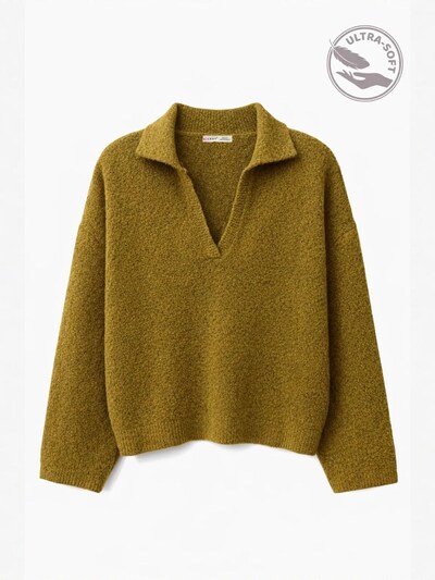 MixRay Pulover 'Pullover' veličine S-L u kaki, Pregled proizvoda