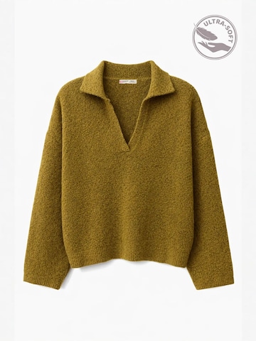 MixRayPulover 'Pullover' - zelena boja: prednji dio
