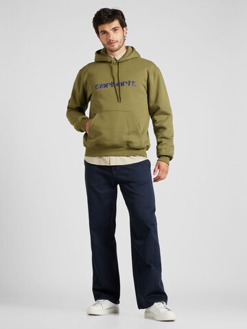 Sweat-shirt Carhartt WIP en vert