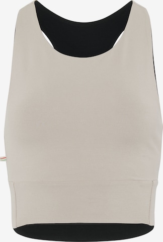 Detto Fatto Top   ' Yoga by Caro Cult ' in Beige