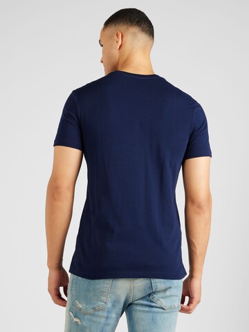 T-Shirt UNITED COLORS OF BENETTON en bleu