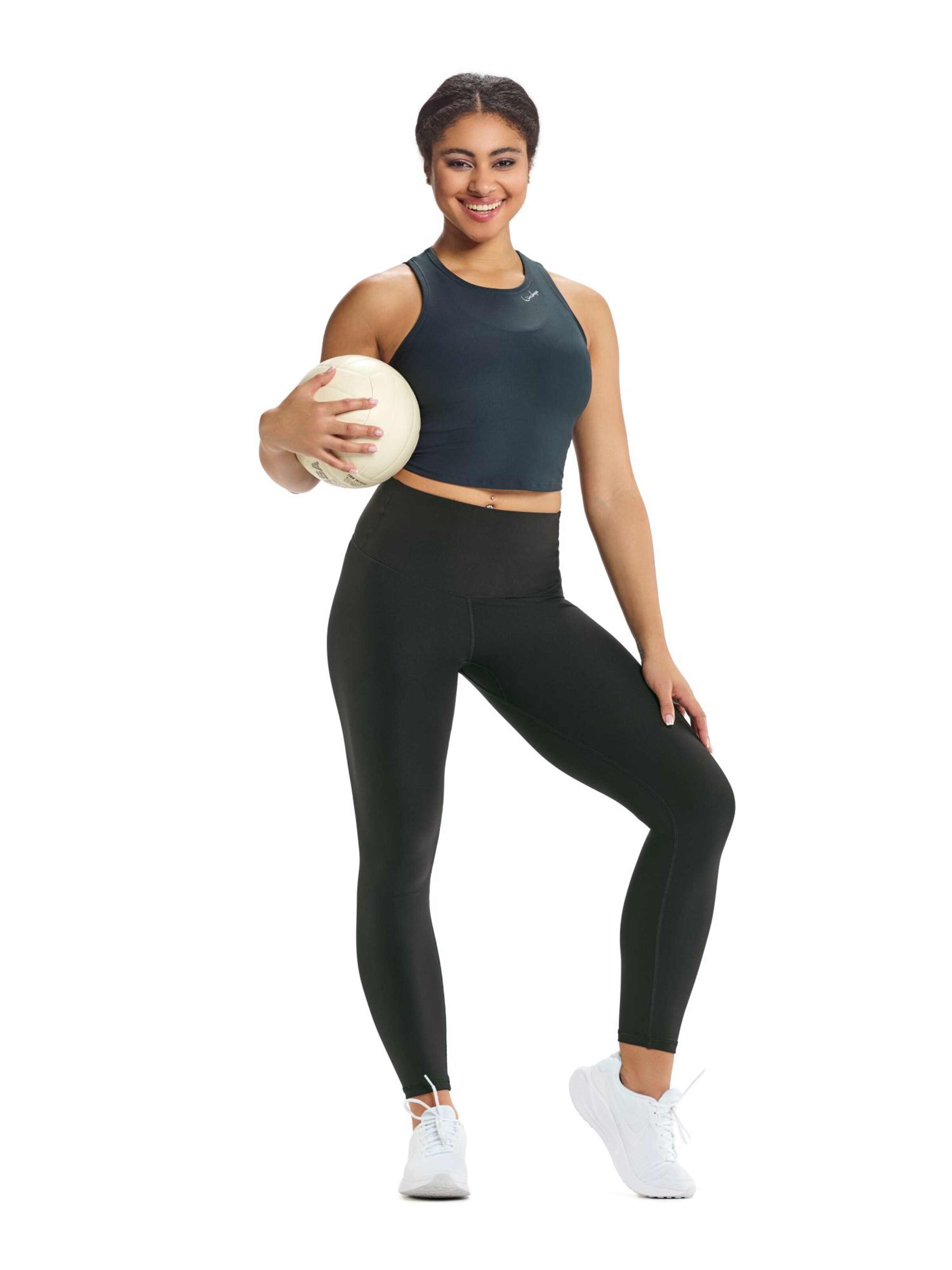 Winshape Sport top 'AET136C' - szürke