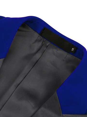 ALLTHEMEN Regular fit Suit Jacket 'Lichtung' in Blue