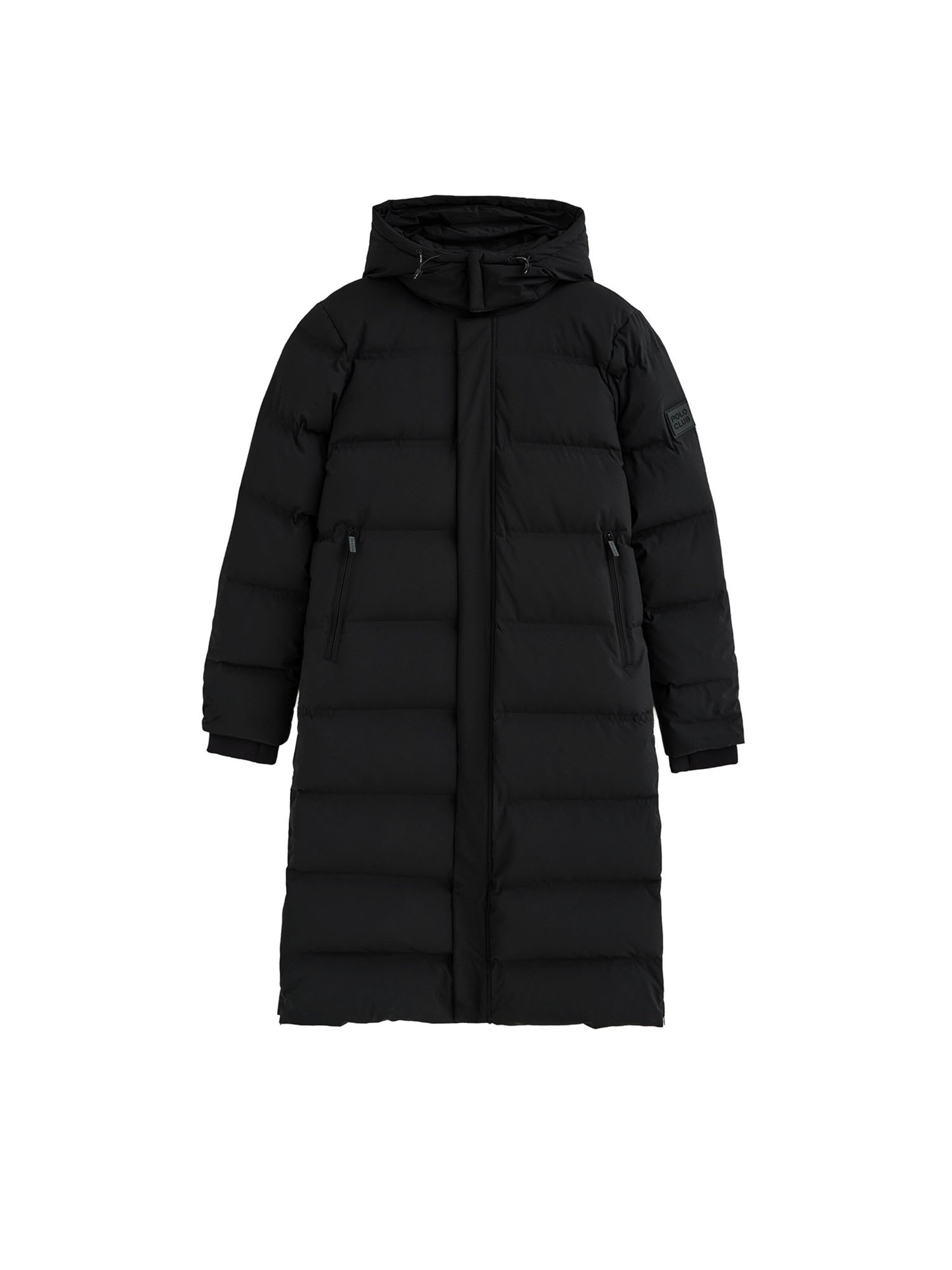 Polo Club Winter Coat ' SAILER ' in L in Black, Item view