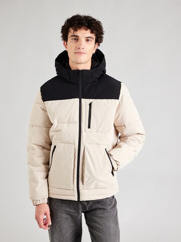 Giacca invernale 'JJEOtto' di JACK & JONES in beige: frontale