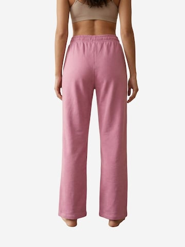 Wide leg Pantaloni sportivi 'Aktive Unterteile' di My fashion in lilla