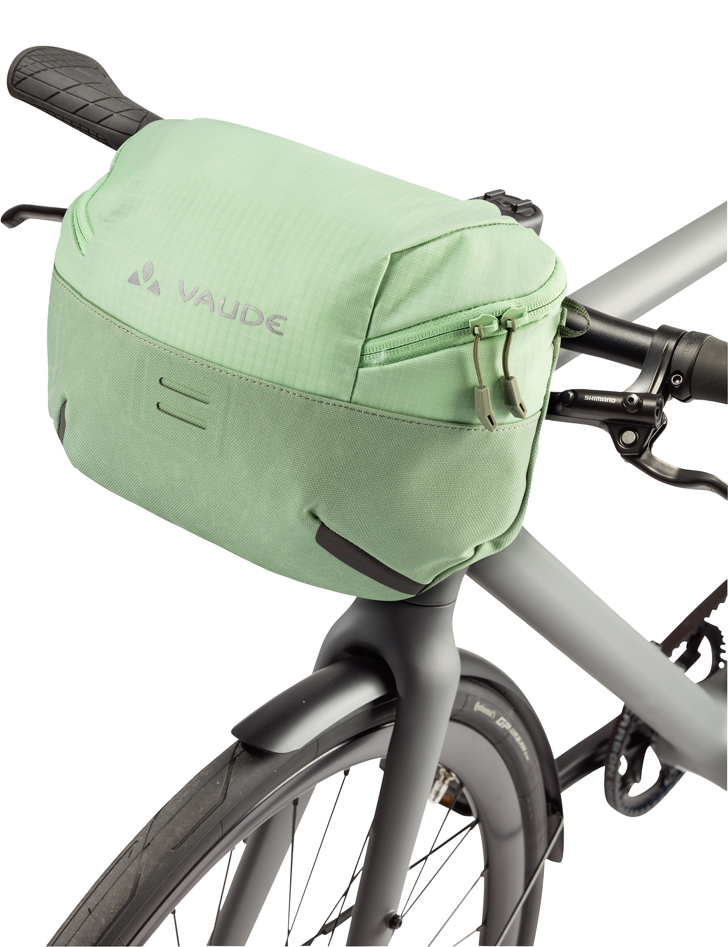 VAUDE Accessoires 'CityBox Bike II' in Groen