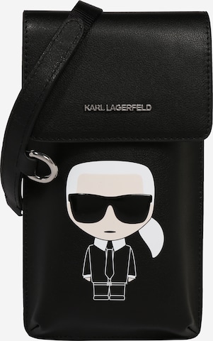 Karl Lagerfeld Umhängetasche in Schwarz