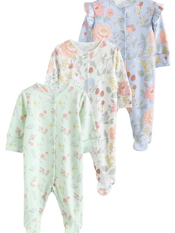 Pyjama Next en bleu : devant