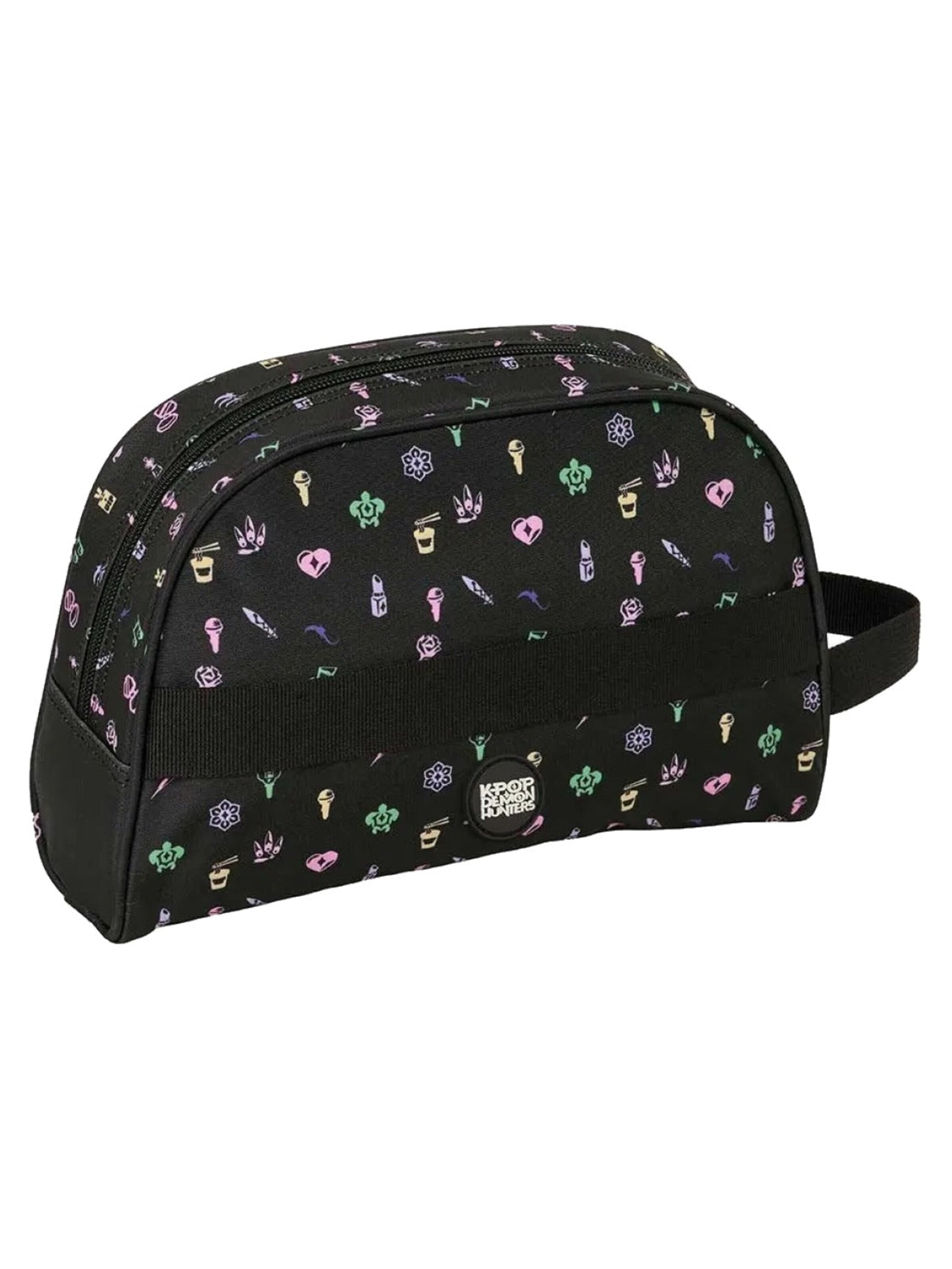 Kpop Demon Hunters Toiletry bag in Black