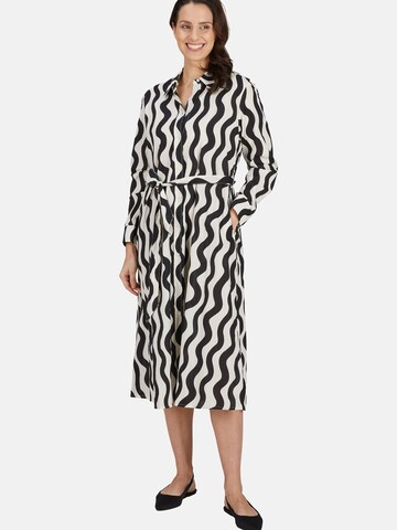 Robe-chemise White Label en blanc : devant