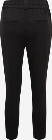 Only Petite Tapered Pleat-Front Pants in Black