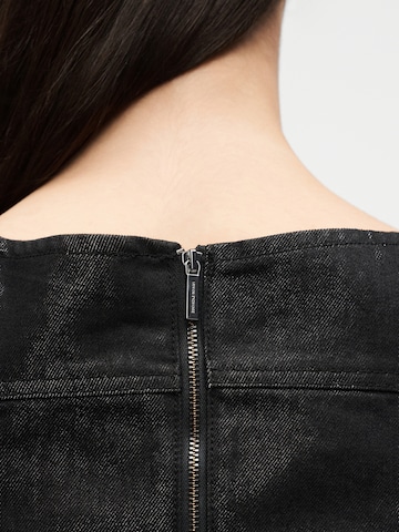 ARMANI EXCHANGE Kleid in Schwarz
