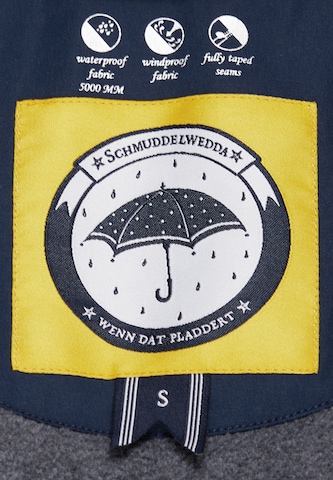 Schmuddelwedda Tussenparka in Blauw
