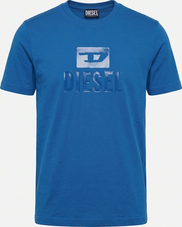 DIESEL Shirt 'T-Just' in Blau: Vorderseite