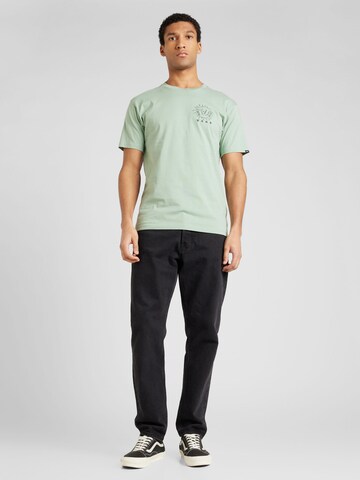 VANS - Camisa 'EXPAND VISIONS' em verde