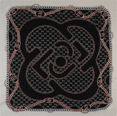 Liu Jo Tuch 'ECS' in grau / mint / rosa / schwarz, Produktansicht