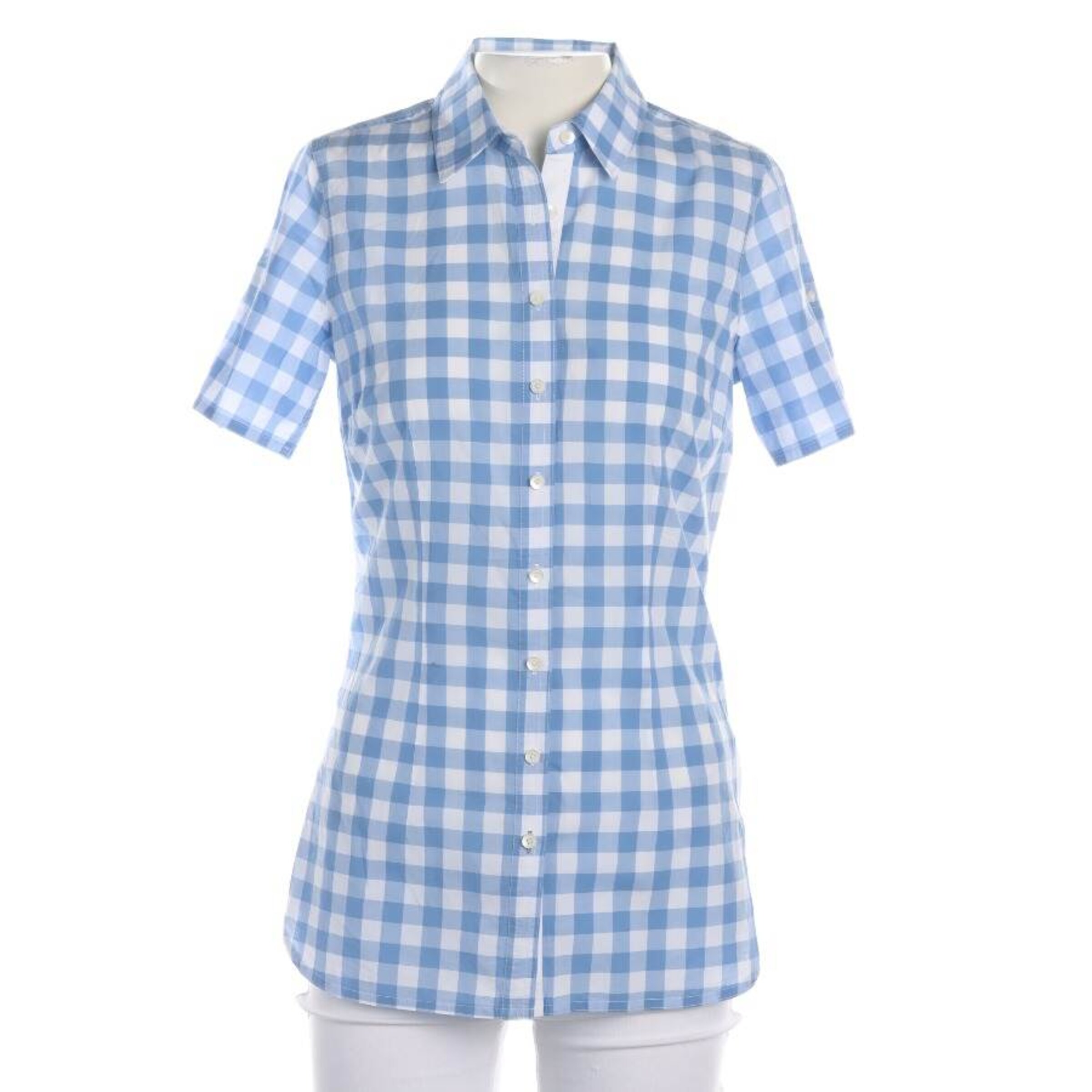 TOMMY HILFIGER Blouse & Tunic in XS in Blue: front