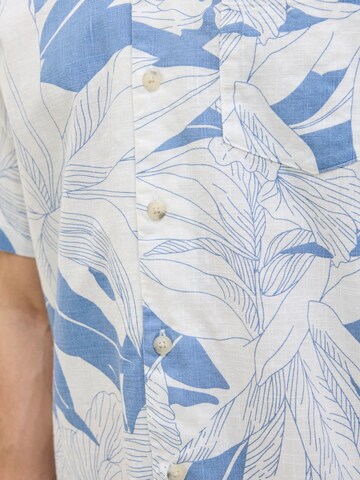 JACK & JONES Regular fit Πουκάμισο 'JPRBLUBahamas' σε λευκό
