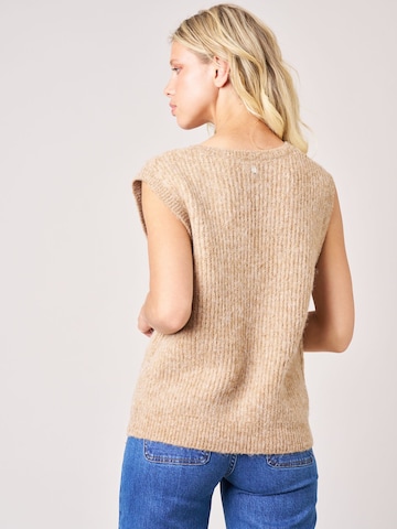 Deeluxe Trui in Beige