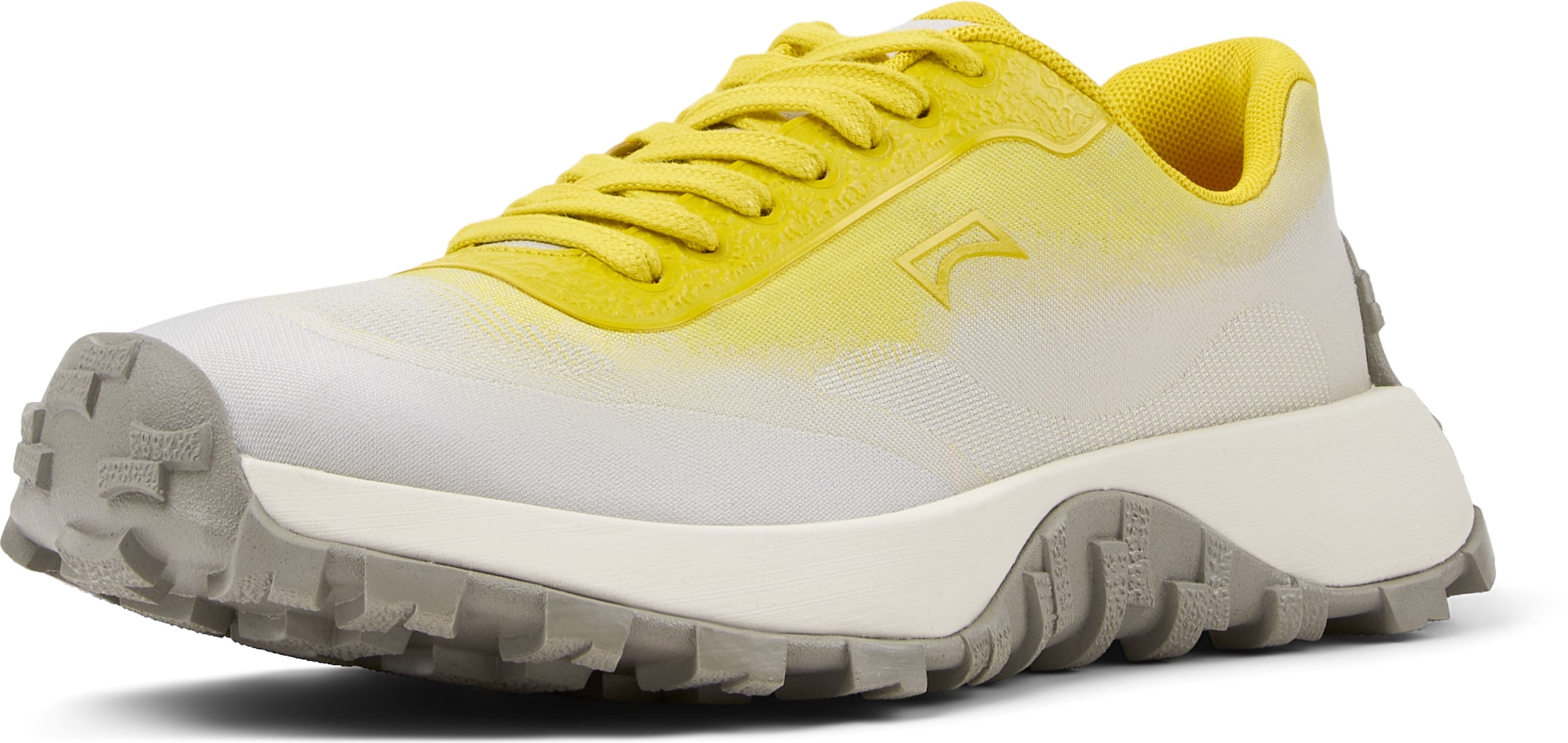 Sneaker bassa ' Drift Trail ' di CAMPER in grigio: frontale