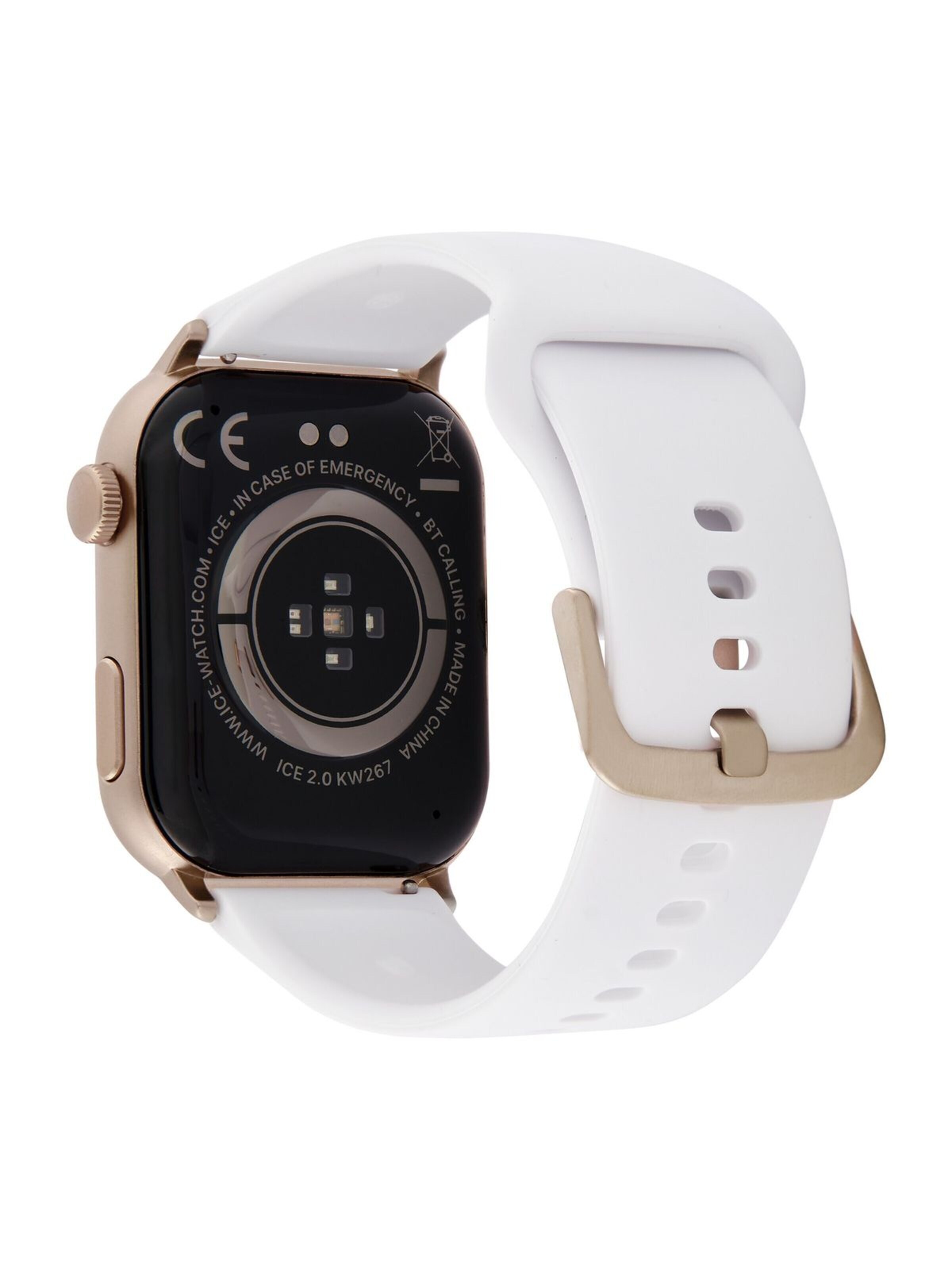 ICE WATCH Digitaal horloge 'Smartwatch ICE smart 2.0' in Goud