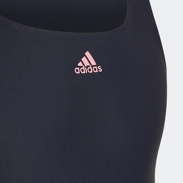 ADIDAS PERFORMANCE Athletic Swimwear in Blue