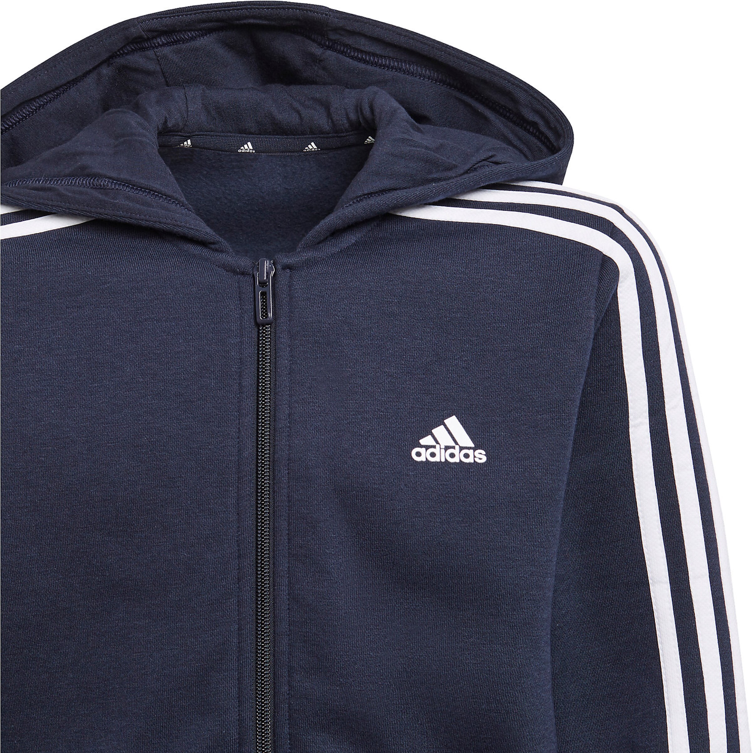 ADIDAS SPORTSWEAR Sportsweatjacke 'Essentials' in Blau