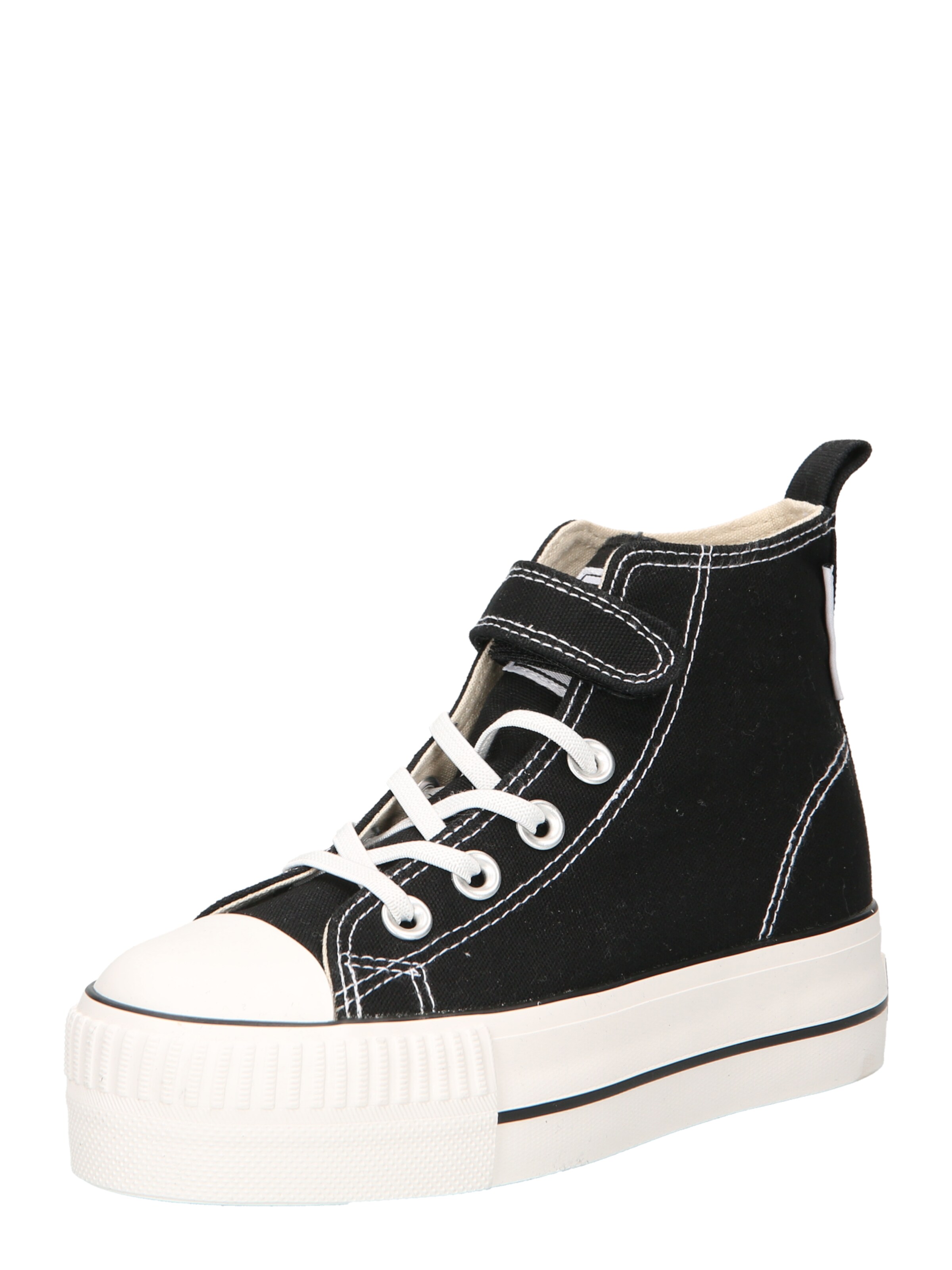 BRITISH KNIGHTS Tennarit 'KAYA' värissä musta: etupuoli