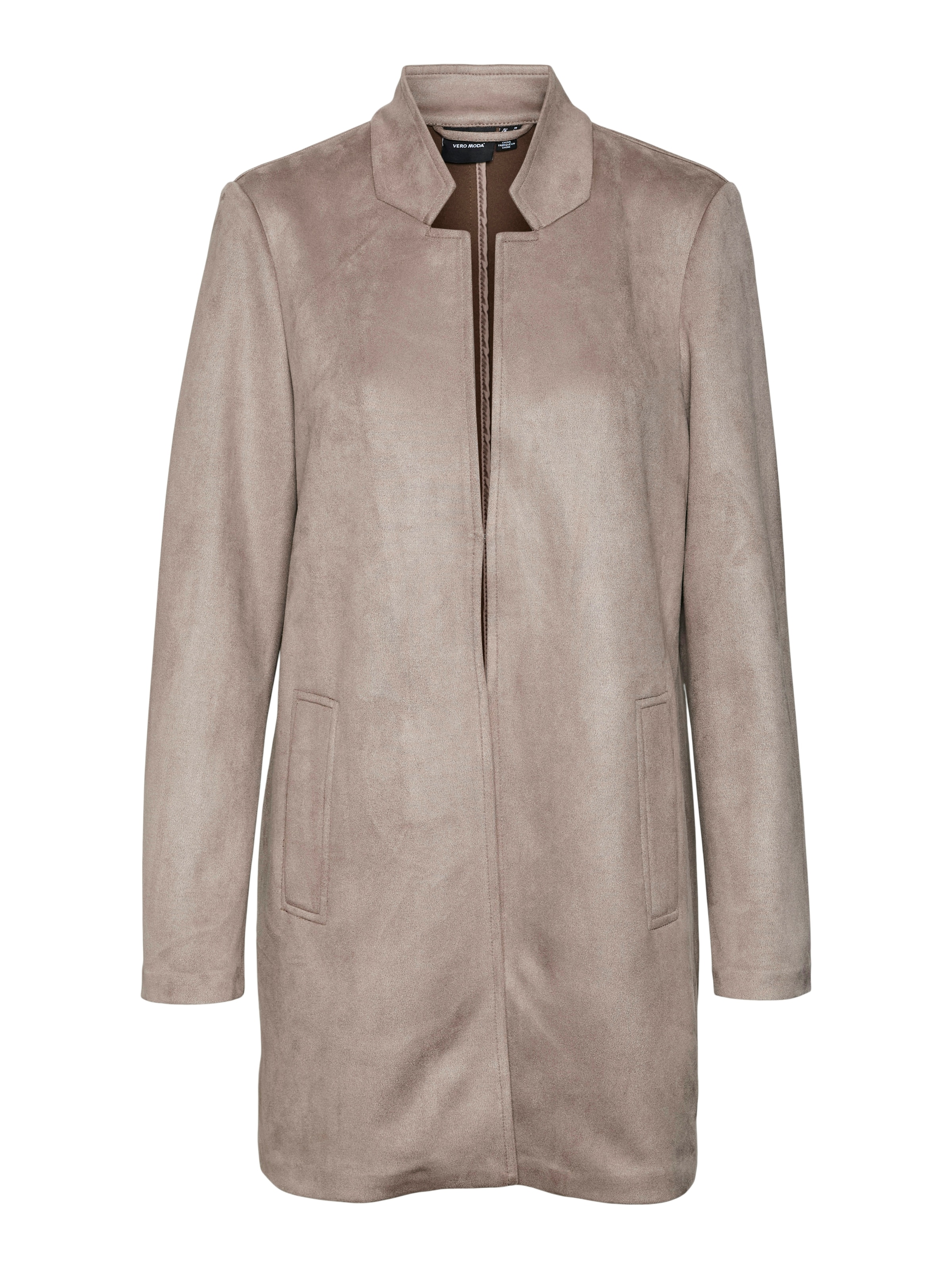 VERO MODA Övergångsjacka 'VMJose Freja' i grå: framsida