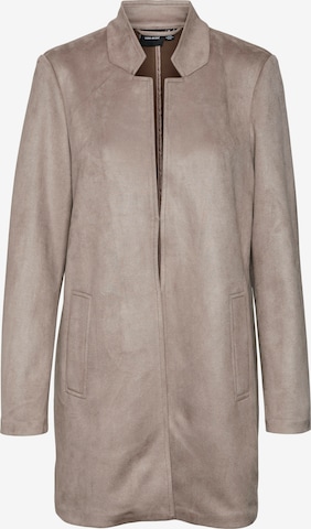 VERO MODA - Chaqueta de entretiempo 'VMJose Freja' en gris: frente