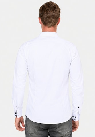 Chemise Rusty Neal en blanc