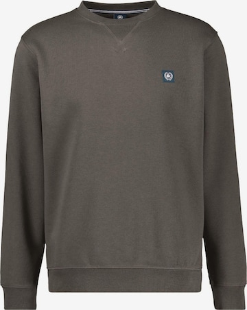 LERROS Sweatshirt in Grau: Vorderseite